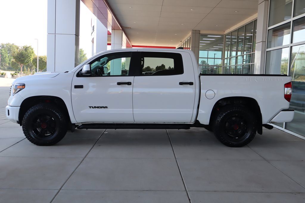 Used 2021 Toyota Tundra TRD Pro AWD/4WD image 4