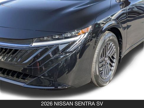 New 2026 Nissan Sentra SV w/ Floor Mat Package image 10