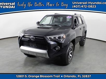 Used 2021 Toyota 4Runner TRD Off-Road Premium