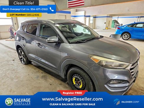 Used 2016 Hyundai Tucson Sport FWD image 5