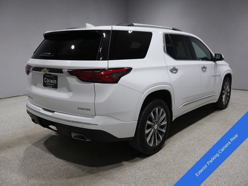 Used 2023 Chevrolet Traverse Premier w/ LPO, Floor Liner Package AWD/4WD image 7