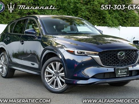 Used 2023 MAZDA CX-5 Signature AWD/4WD image 1