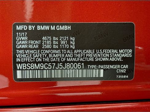 Used 2018 BMW M3 image 36