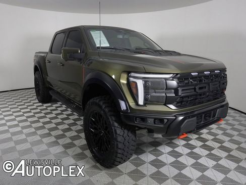 Used 2025 Ford F150 Raptor w/ Equipment Group 803A Raptor R image 3