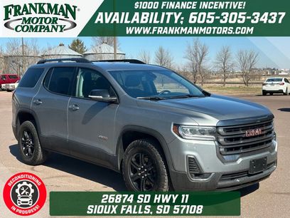 Used 2023 GMC Acadia AT4