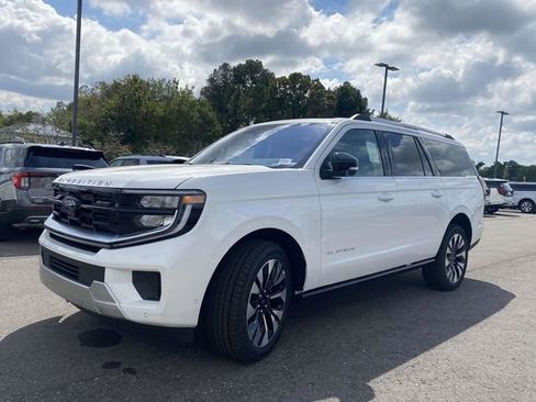 New 2025 Ford Expedition Max Platinum w/ Driver's Package image 7