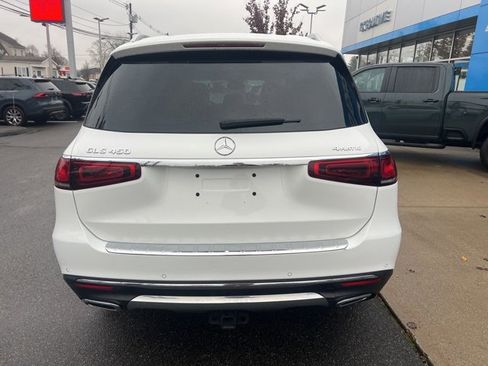 Used 2021 Mercedes-Benz GLS 450 4MATIC image 5