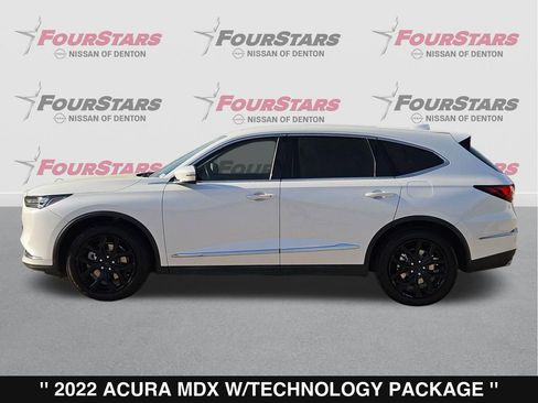Used 2022 Acura MDX SH-AWD w/ Technology Package image 8