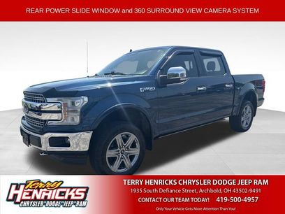 Used 2019 Ford F150 Lariat w/ Equipment Group 502A Luxury