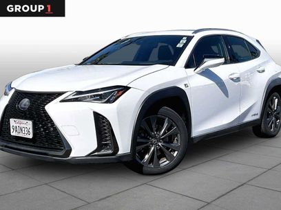 Used 2019 Lexus UX 250h F Sport w/ F Sport Premium Package