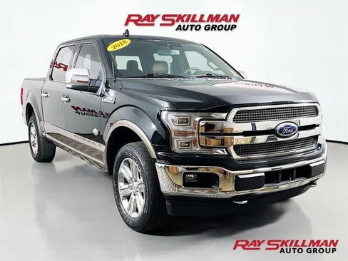 Used 2018 Ford F150 King Ranch w/ Equipment Group 601A Luxury AWD/4WD image 1