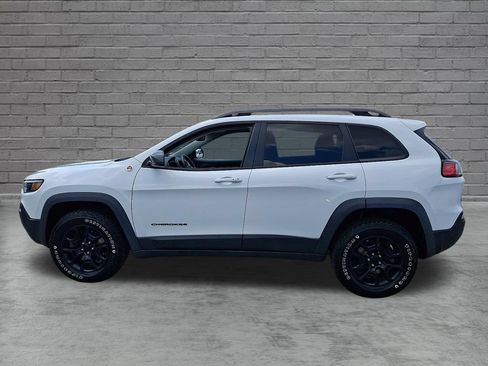 Used 2020 Jeep Cherokee Trailhawk w/ Cold Weather Group AWD/4WD image 7