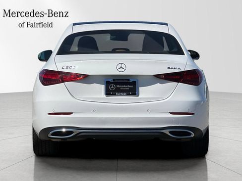 Used 2025 Mercedes-Benz C 300 4MATIC Sedan image 7