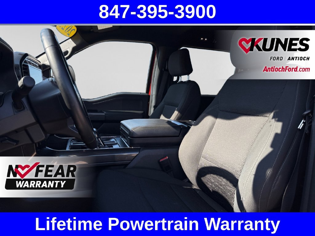 Certified 2023 Ford F150 XLT w/ Equipment Group 302A High AWD/4WD image 22