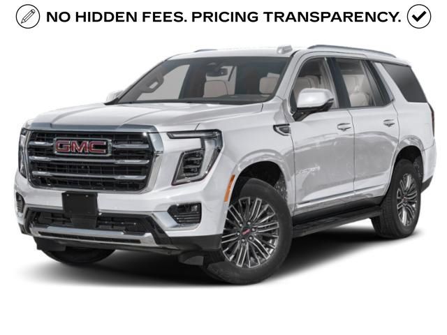 Used 2025 GMC Yukon Denali w/ Sun & Power Step Package RWD image 1
