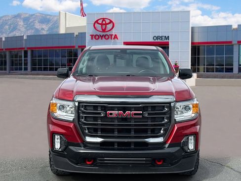 Used 2021 GMC Canyon AT4 w/ Driver Alert Package image 2