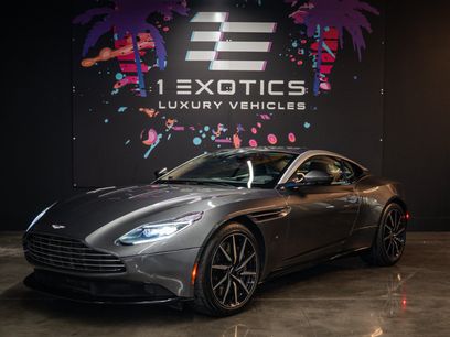 Used 2017 Aston Martin DB11 V12