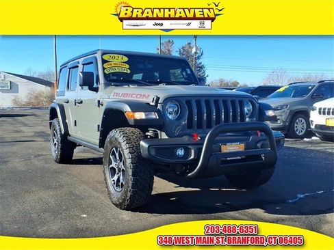 Certified 2023 Jeep Wrangler Unlimited Rubicon image 1