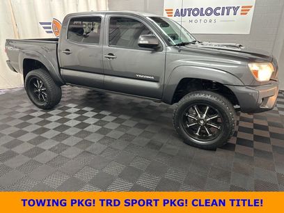 Used 2015 Toyota Tacoma 4x4 Double Cab w/ TRD Sport Package