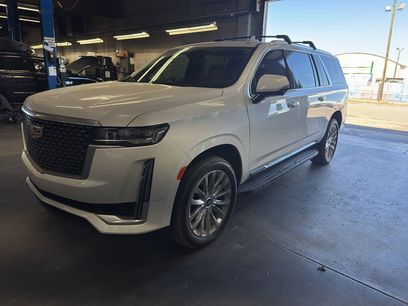 Used 2023 Cadillac Escalade ESV Premium Luxury