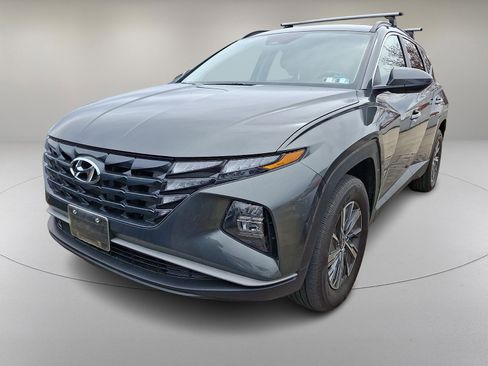 Used 2024 Hyundai Tucson Blue image 4