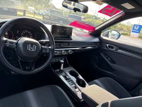 Certified 2025 Honda Civic Sport image 23