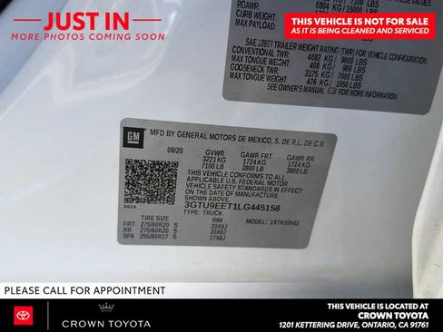 Used 2020 GMC Sierra 1500 AT4 w/ AT4 Premium Package AWD/4WD image 11