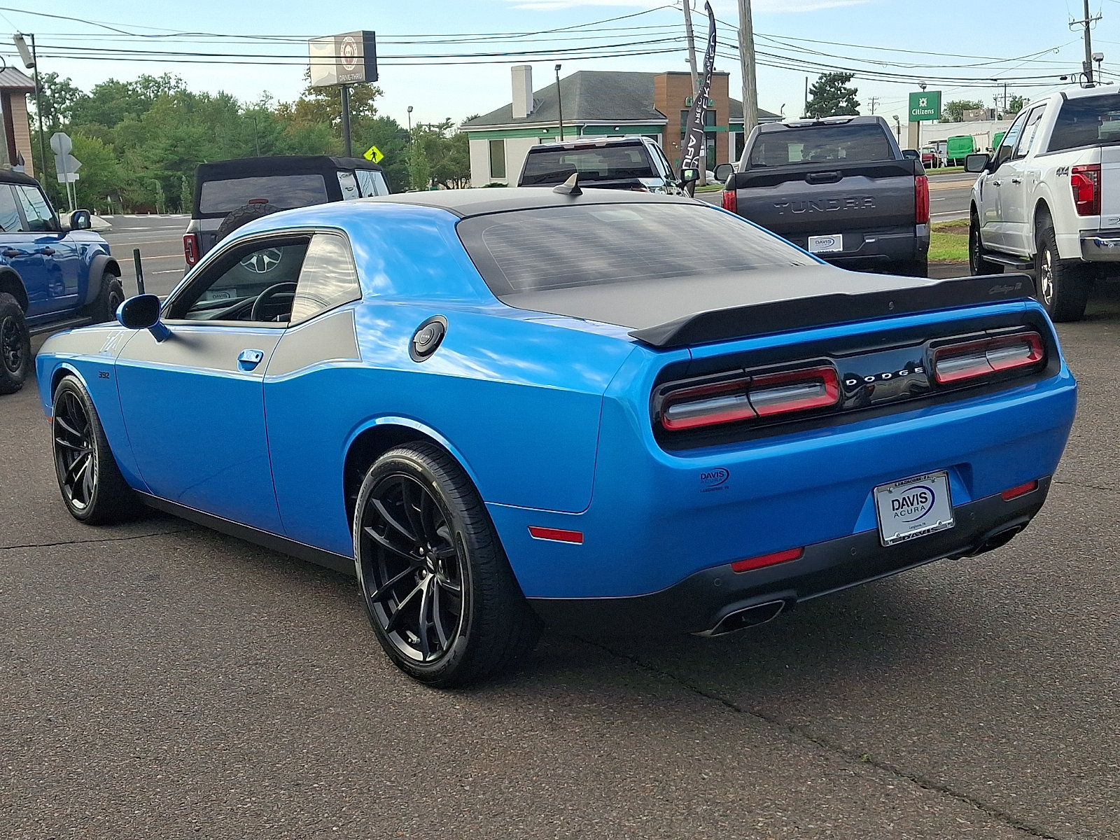 Used 2023 Dodge Challenger R/T Scat Pack w/ T/A Package RWD image 6