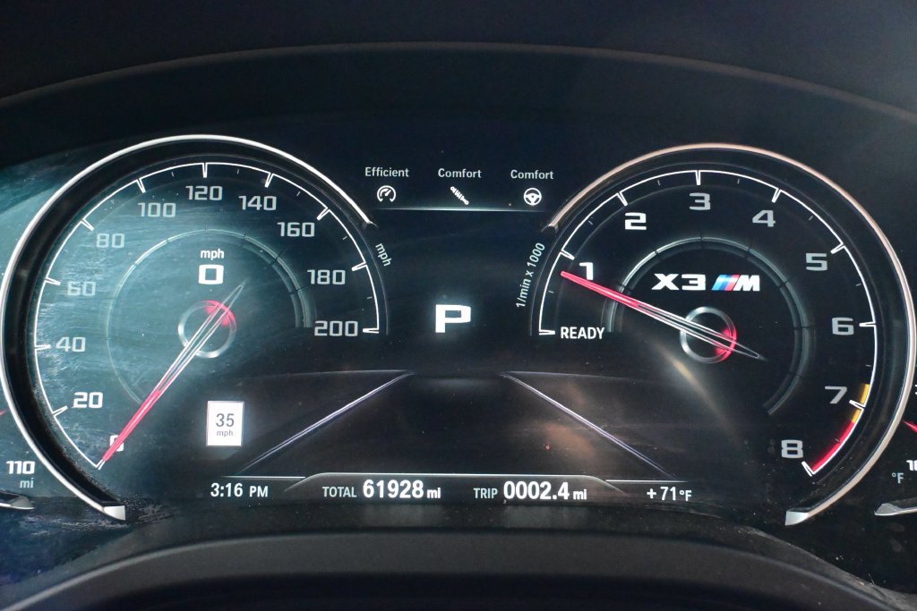 Used 2020 BMW X3 M w/ Executive Package AWD/4WD image 22