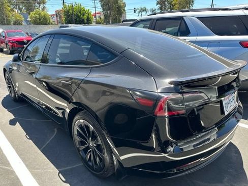 Used 2021 Tesla Model 3 Long Range AWD/4WD image 2