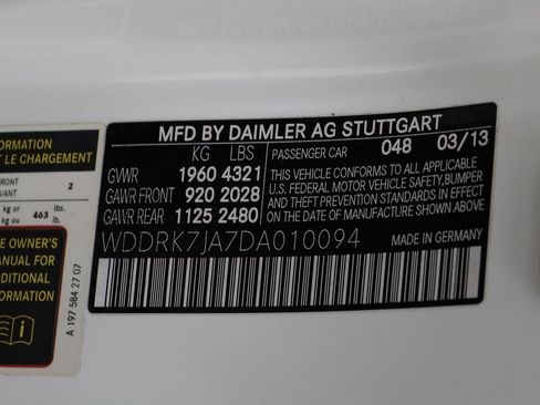 Used 2013 Mercedes-Benz SLS AMG GT Roadster image 29