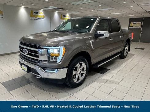 Used 2021 Ford F150 Lariat image 2