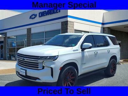 Used 2021 Chevrolet Tahoe High Country