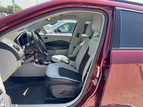 Used 2021 Jeep Compass Latitude w/ Convenience Group AWD/4WD image 4