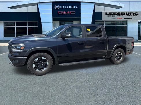 Used 2021 RAM 1500 Rebel w/ Rebel Level 2 Equipment Group AWD/4WD image 4