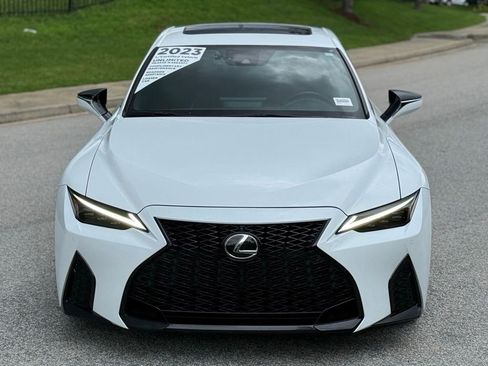 Certified 2023 Lexus IS 350 F Sport RWD image 8