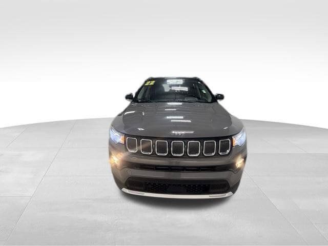 Certified 2022 Jeep Compass Limited AWD/4WD image 5