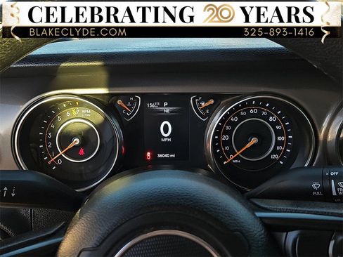 Used 2022 Jeep Gladiator Sport w/ Trailer Tow Package image 29