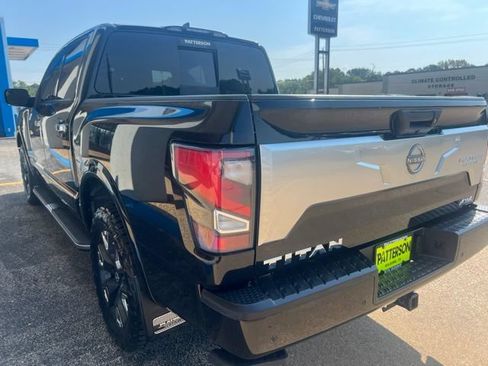 Used 2023 Nissan Titan Platinum Reserve w/ Off Road Protection Package AWD/4WD image 7