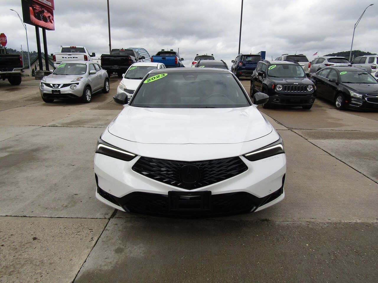 Used 2023 Acura Integra A-Spec w/ Technology Package FWD image 8