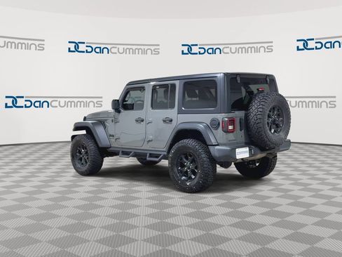 Used 2022 Jeep Wrangler Unlimited Sport AWD/4WD image 6