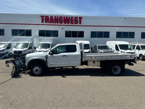 Used 2023 Ford F550 4x4 SuperCab Super Duty image 2