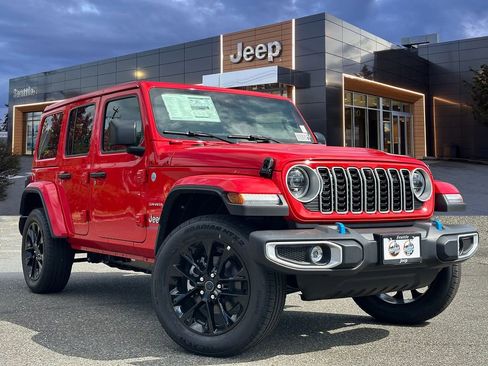 New 2024 Jeep Wrangler Unlimited Sahara w/ Technology Group AWD/4WD image 1