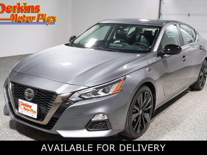 Used 2020 Nissan Altima 2.5 SR