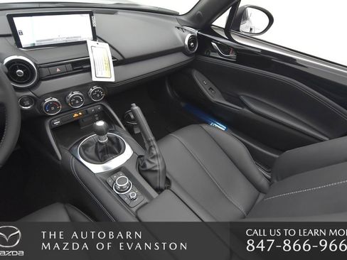 New 2025 MAZDA MX-5 Miata RF Grand Touring w/ Appearance Package image 30