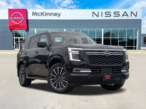 New 2026 Nissan Armada Platinum Reserve AWD/4WD image 1