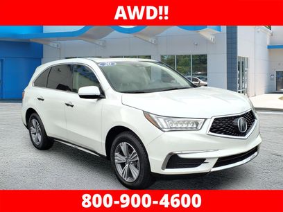 Used 2020 Acura MDX SH-AWD