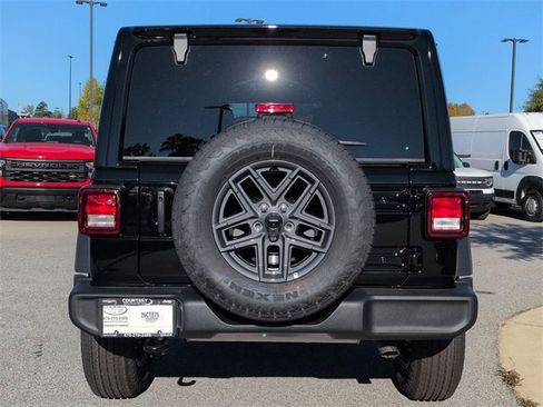 New 2026 Jeep Wrangler Sport S image 5