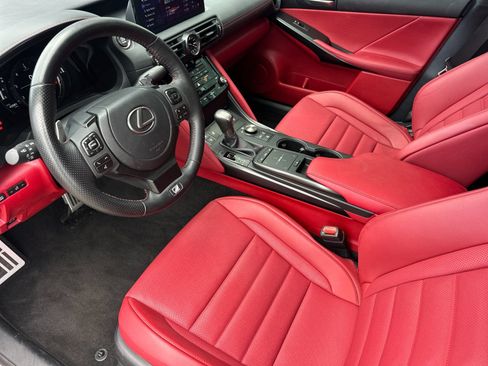 Used 2023 Lexus IS 350 F Sport w/ Navigation Package RWD image 9