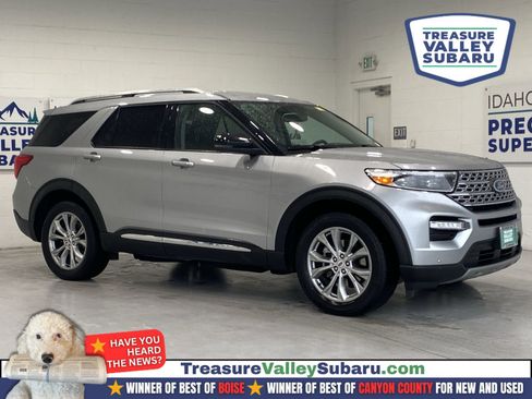 Used 2021 Ford Explorer Limited w/ Equipment Group 301A image 1